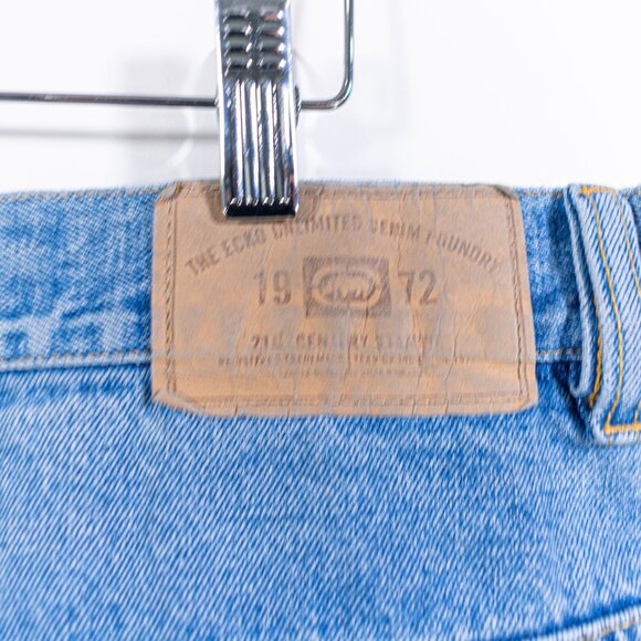 Ecko Unltd Baggy Hip Hop Jeans 38 x 32 Y2K Skater Grunge - Picture 3 of 11